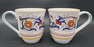 Sur La Table Nova Coffee Mugs Traditional Ceramic Cup Italy - Picture 1 of 14