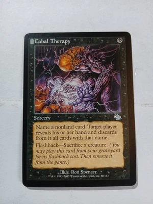 Magic The Gathering Therapy Judgment Near Mint Condition ●111 - Image 1 of 4