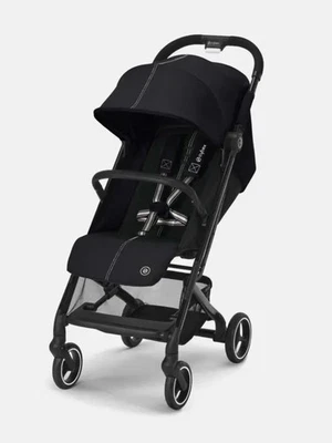 cybex Buggy Kinderwagen Beezy Moon Black 22 Gold Line Allradfederung - Bild 1 von 4