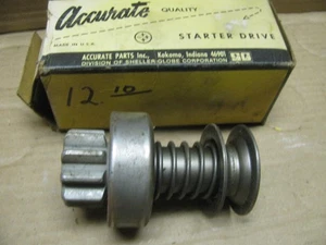 Accurate 3-253 1874133 Starter Drive John Deere - Imagen 1 de 2