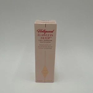 Charlotte Tilbury Hollywood Flawless Filter 2 Fair/Pale Full Size NIB - Picture 1 of 6