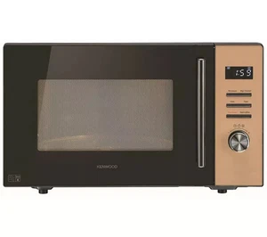 KENWOOD K25MICU21 Solo Microwave Black & Copper - Picture 1 of 3