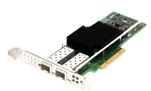 Network Card Dell Intel X710-DA2 2x10GbE SFP+ PCIe 3.0x8 Y5M7N - Afbeelding 1 van 1