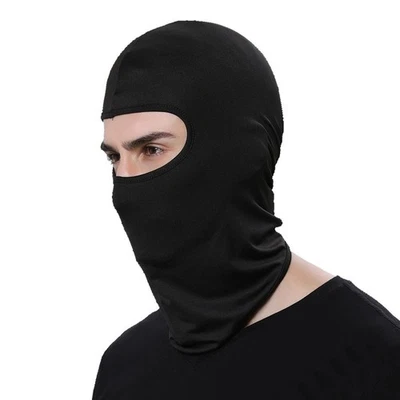 Halloween Fantasma Calavera Pasamontañas Esquí Máscara Facial Completa Moto Casco Forro Capucha Foto 1 de 4