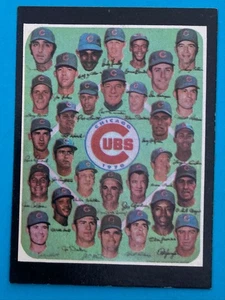 1971 Topps Baseball #502 Chicago Cubs Team NM - Bild 1 von 2