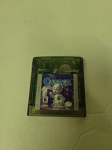 Casper (Nintendo Game Boy Color, 1999) Autentico Testato Funzionante - Foto 1 di 3