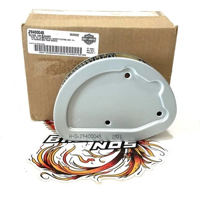 NOS Genuine Harley 2014-2014 Touring Softail Air Filter 29400045 - Imagem 1 de 3