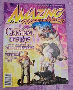 Amazing Figure Modeler Magazine Issue 42 Model Shiflett Brothers Monsters 2008 - Imagen 1 de 3