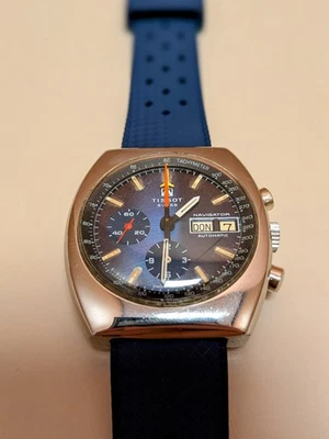 Tissot Navigator Automatic Chronograph Lemania Watch - Serviced August 2025! - Image 1 of 4