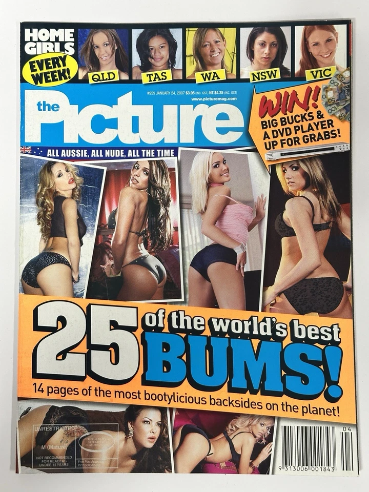 The Picture Magazine Australia Issue 1010 January 16th 2008 - Изображение 1 из 1