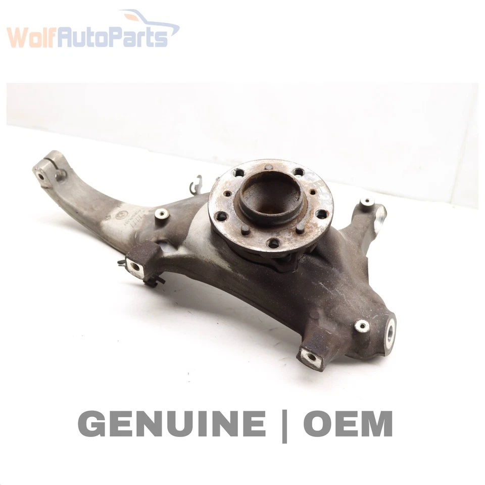 BMW M5 2012-2016 4,4 L - Nudillo de husillo delantero derecho con cojinete de rueda 2284054 Foto 1 de 4