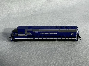 Nice Atlas Gold Series Lake State Railway SD-50 DCC/ESU SOUND Loco N Scale - Picture 1 of 11