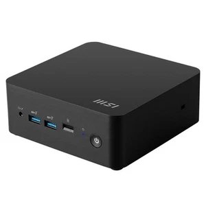 MSI Cubi NUC 1M Intel Core 5 Mini Desktop PC , 8GB RAM/512GB NVMe SSD/W11Pro - Picture 1 of 8