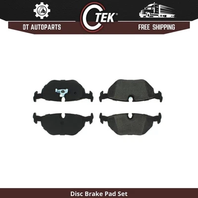 适用于 1988 - 1991 年,1994 - 1999 年宝马 M3 | Centric 后盘刹垫 | 半金属 — 第 1/4 张图片