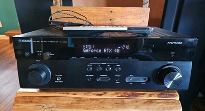 Yamaha - AVENTAGE RXA550 Network-Ready 4K and 3D Pass-Through A/V Receiver - Image 1 of 4