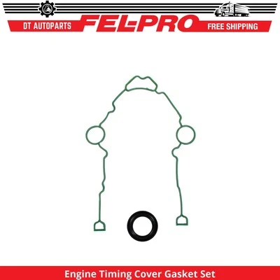 Juego de juntas de cubierta de distribución del motor Ram 2500 2011-2020 Fel-Pro 2012 2013 2014 Foto 1 de 2