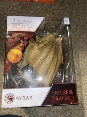 McFarlane Toys - House of the Dragon - Syrax NUEVO RARO Foto 1 de 4