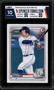 2020 1st Bowman Draft Paper ~ Spencer Torkelson ~ HGA 10 ~ Pristine ~ Tigers - Picture 1 of 2