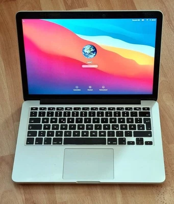 macbook pro Retina 13 mit macOS BigSur und Ubuntu 24.04.02 - Bild 1 von 4
