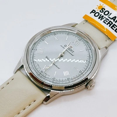 Orient Classic Bambino RN-WK0002E Solar Men's Watch Pale Green Dial From Japan - Image 1 of 4