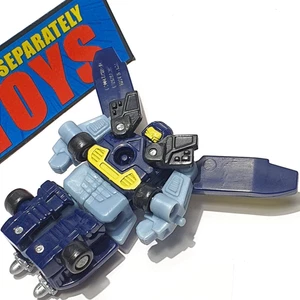 Transformers Armada Street Action Team GRINDOR Mini-Con figure original 2002 - Picture 1 of 8