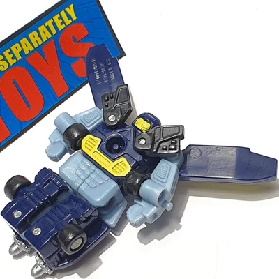 Transformers Armada Street Action Team GRINDOR Mini-Con figure original 2002 - Image 1 of 4