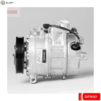 COMPRESSOR AIR CONDITIONING DCP05084 FOR BMW N62B40A 4.0L N62B48B/A 4.8L 8cyl - Image 1 of 4