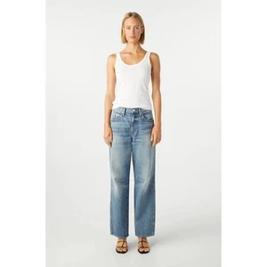 Amo Sandra Baggy Jeans Cherry Bomb. Größe 31 - Bild 1 von 9