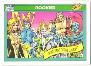 1990 Impel Marvel Universe Guardians of the Galaxy #84 - Bild 1 von 2