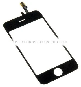Ecran Tactile IPHONE 3Gs Noir - Photo 1/1