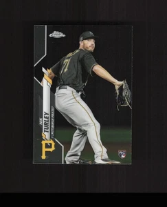 2020 Topps Chrome Update #U-23 Nik Turley ROOKIE CARD Pirates - Picture 1 of 2
