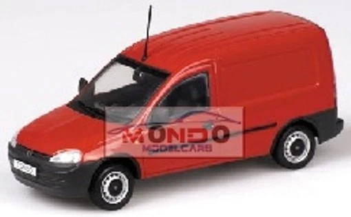 1:43 Minichamps Opel Combo 2002 Red 400042070 Diecast Modellino - Immagine 1 di 2