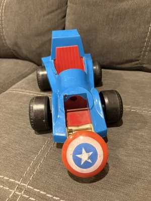 Capitán América - Coche/Vehículo de colección - Marvel Comics Group 1976 Foto 1 de 4