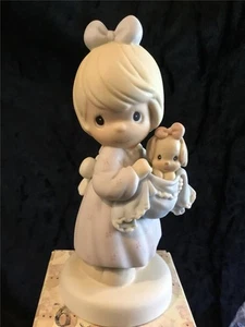 Precious Moments You Can Always Bring a Friend Main Event 1994 LIMITED #527122 - Picture 1 of 13