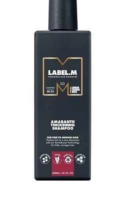 LABEL.M LABEL M Thickening Shampoo 300ml