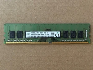 SK Hynix 16GB DDR4 2933MHz Desktop Ram Memory (HMA82GU6DJR8N-WM) Tested! - Picture 1 of 4