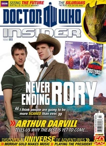 DOCTOR WHO INSIDER American Exclusive Magazine Issue #3 from Panini (Brandneu) - Bild 1 von 1
