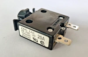 20x ZE-700-20 ZING EAR Thermo-Leistungsschalter 20A. - Bild 1 von 5