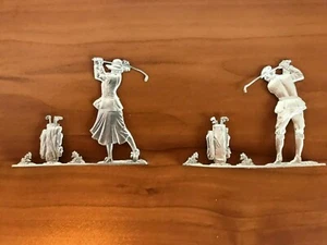 DE COLECCIÓN ZINN ETAIN RODERS PELTRE GOLF HOMBRE Y MUJER - Imagen 1 de 4