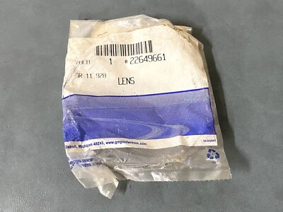 Lente lámpara de lectura GM OEM NOS 22649661 1995-2005 Chevrolet Cavalier Foto 1 de 3