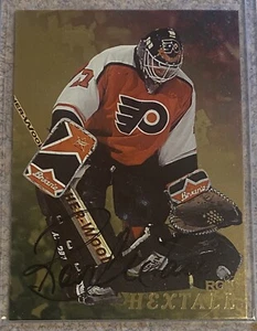 1998-99 Be a Player Gold “Autograph” Ron Hextall #99 - Picture 1 of 2