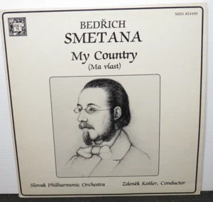 BEDRICH SMETANA MY COUNTRY MA VLAST (NM) MHS-824495 LP VINYL RECORD - Picture 1 of 5