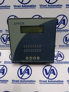 TRINITY APFCR AUTOMATIC POWER FACTOR CORRECTION RELAY 230V AC - Picture 1 of 6