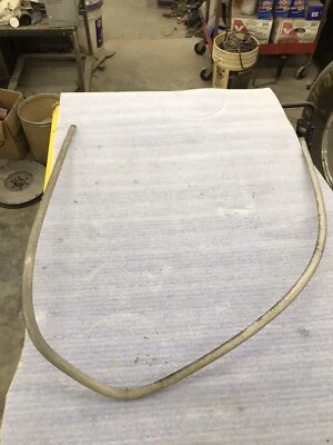 1967 Saab 96 LH задняя отделка стекла - Изображение 1 из 4