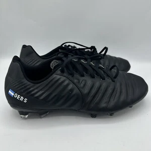 Nike ID Tiempo Ligera IV FG Soccer Cleats Black Men’s Size 10 A03582 - Picture 1 of 8