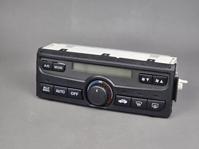 Unidad de control de temperatura climática calentador de aire acondicionado digital Honda Pilot 2003-2008 OEM Foto 1 de 4