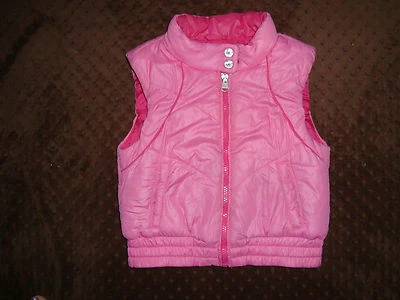 CHALECO ROSA HINCHADO NIÑA DIESEL TALLA 5 EXCELENTE ESTADO SIN DEFECTOS Foto 1 de 4