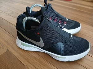 Nike Mens PG 4 CD5079-001 Black Basketball Shoe Sneakers Size 7 - Picture 1 of 12