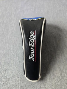 Tour Edge Hot Launch 2 5-Hybrid Black/Blue Head Cover - Picture 1 of 8