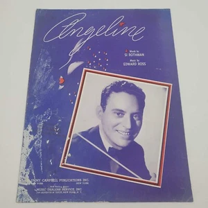 ANGELINE Vintage Noten Si Rothman & Edward Ross 1941 Kunst Kassel - Bild 1 von 4